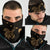 Hawaii Kakau Polynesian Turtle Map Bandana 3 - Pack - Gold - Polynesian Pride