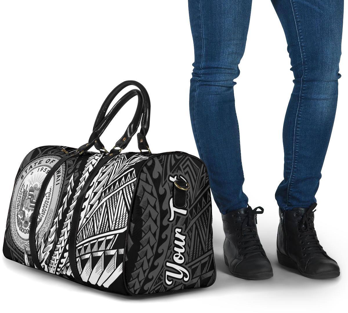 Hawaii Travel Bag - Custom Personalised Wings Style - Polynesian Pride
