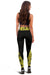 Hawaii Summer Pattern With Pineapples Leggings - Polynesian Pride