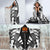 Papua New Guinea Hooded Blanket - Polynesian Tattoo Black - Polynesian Pride