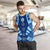 Guam Men Tank Top - Polynesian Tattoo Flag - Polynesian Pride