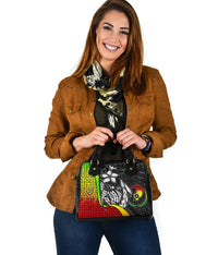 Yap Micronesia Shoulder Handbag Reggae - Turtle With Hook - Polynesian Pride