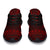 Wallis And Futuna Sporty Sneakers - Polynesian Chief Red Version - Polynesian Pride