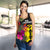 New Caledonia Women's Racerback Tank - Polynesian Hibiscus Pattern - Polynesian Pride