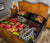 Hawaii Turtle Hibiscus Tree Quilt Bed Set - Polynesian Pride