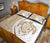 Hawaii Turtle Map Polynesian Quilt Bed Set - Circle Style - Polynesian Pride