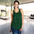 Polynesian Lauhala Mix Green Women's Racerback Tank Top - Polynesian Pride