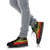 Yap State High Top Shoes - Reggage Color Symmetry Style - Polynesian Pride