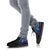 Pohnpei Custom Personalised High Top Shoes Blue - Vintage Tribal Mountain - Polynesian Pride