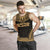 Austral Islands Men's Tank Top - Polynesian Chief Gold Version - Polynesian Pride
