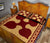 Hawaiian Quilt Pattern Four Palm Tree Quilt Bed Set - Polynesian Pride