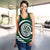 Polynesian Hawaii Women's Racerback Tank - Volleyball Hawaii Map - Polynesian Pride