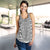 Polynesian Tribal Women's Racerback Tank Grown BMW - Polynesian Pride