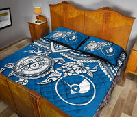 Yap Polynesian Quilt Bed Set - Polynesian Turtle - Polynesian Pride