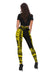 Hawaii Polynesian Leggings Yellow - Fashion - Polynesian Pride