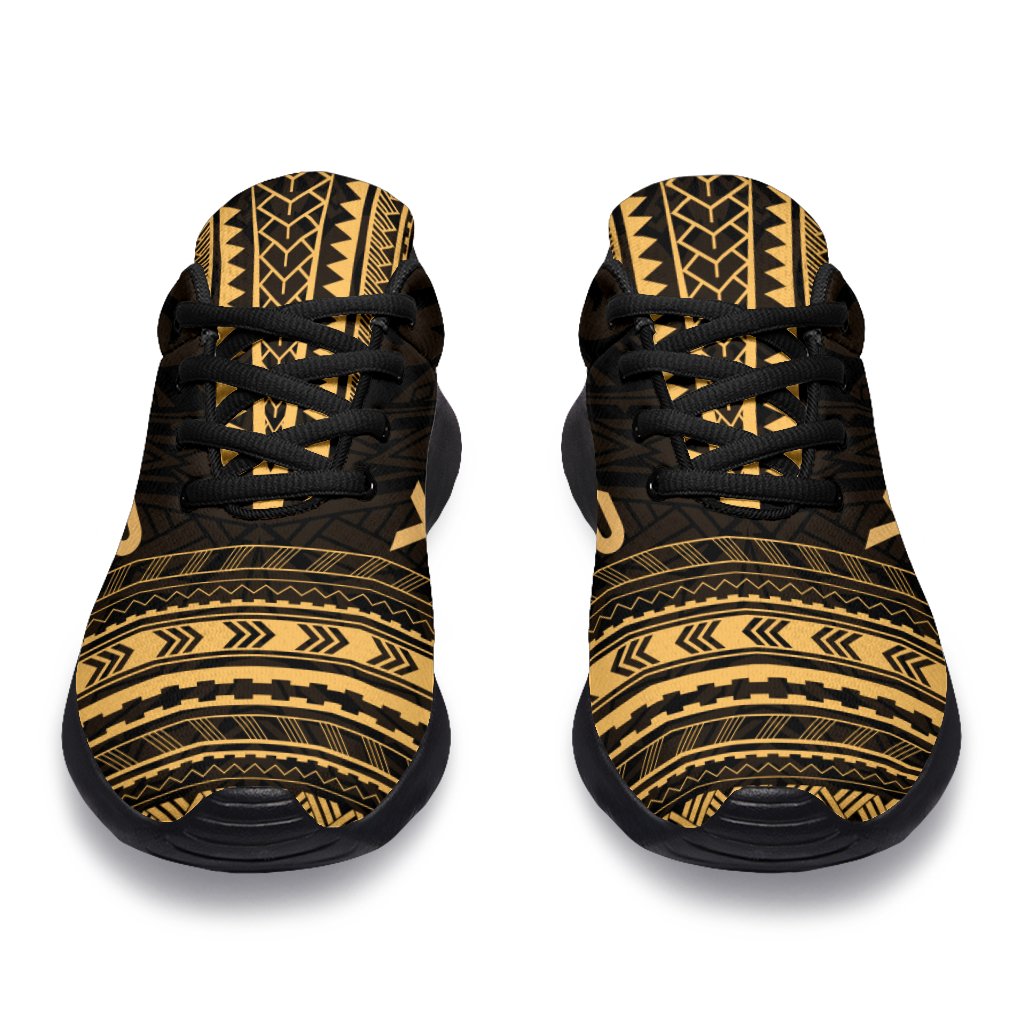 Yap Sporty Sneakers - Polynesian Chief Gold Version - Polynesian Pride