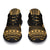 Northern Mariana Islands Sporty Sneakers - Polynesian Chief Gold Version - Polynesian Pride