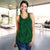 Polynesian Nation Green Women's Racerback Tank Top - Polynesian Pride