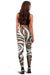 Polynesian Maori Ethnic Ornament Gold Hawaii Women's Leggings AH - Polynesian Pride