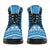 Yap Leather Boots - Polynesian Flag Chief Version - Polynesian Pride