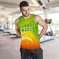 Kanaka Maoli Polynesian Tank Top - Turtle Style - Polynesian Pride