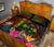 Fiji Polynesian Personalised Quilt Bed Set - Hibiscus and Banana Leaves - Polynesian Pride