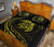 Hawaii Turtle Quilt Bed Set - Yellow - Frida Style - Polynesian Pride