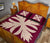 Hawaiian Royal Pattern Quilt Bed Set - Pink - C3 Style - Polynesian Pride