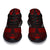 Tuvalu Sport Sneakers - Polynesian Tattoo Red - Polynesian Pride
