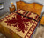 Hawaiian Quilt Pattern Pineapple Quilt Bed Set - Polynesian Pride