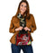 FSM Custom Personalised Shoulder Handbag - Turtle Plumeria (Red) - Polynesian Pride