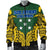 Solomon Islands Premium Men's Bomber Jacket - Polynesian Pride