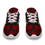 Niue Sport Sneakers - Polynesian Tattoo Red - Polynesian Pride