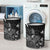Papua New Guinea Laundry Basket - Polynesian Turtle Hibiscus Black - Polynesian Pride