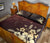 Hawaii Quilt Bed Set - Golden Hibiscus Quilt Bed Set - Polynesian Pride