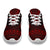 Cook Islands Sporty Sneakers - Polynesian Chief Red Version - Polynesian Pride
