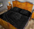 Hawaii Turtle Quilt Bed Set - Gray - Frida Style - Polynesian Pride