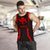 Hawaii Kanaka Polynesian Men's Tank Top Red - Polynesian Pride