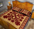 Hawaiian Quilt Pattern Garden Quilt Bed Set - Polynesian Pride