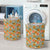 Tropical Flowers Hibiscus Pink Yellow Hawaii Laundry Basket - Polynesian Pride