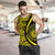 Hawaii Yellow Polynesian Men's Tank Top - Circle Style - Polynesian Pride