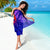 Hawaii Summer Sunset Kanaka Kakau Sarong - Polynesian Pride