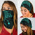 Hawaii Manta Ray Map Polynesian Bandana 3 - Pack - Polynesian Pride