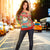 Polynesian Hawaii Ugly Christmas Women's Off Shoulder Sweater - Santa Claus - Polynesian Pride