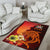 Fiji Area Rugs - Tribal Tuna Fish - Polynesian Pride