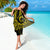 Polynesian Tribal Sarong Yellow - Polynesian Pride