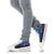 Yap High Top Shoes Blue - Vintage Tribal Mountain - Polynesian Pride