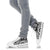 American Samoa High Top Shoes - White Tentacle Turtle - Polynesian Pride