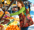 Polynesian Turtle Grocery Bag 3 Pack - Tribal Tattoo with Hibiscus Coral - Polynesian Pride