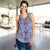 Polynesian Women's Racerback Tank Violet - Polynesian Pride